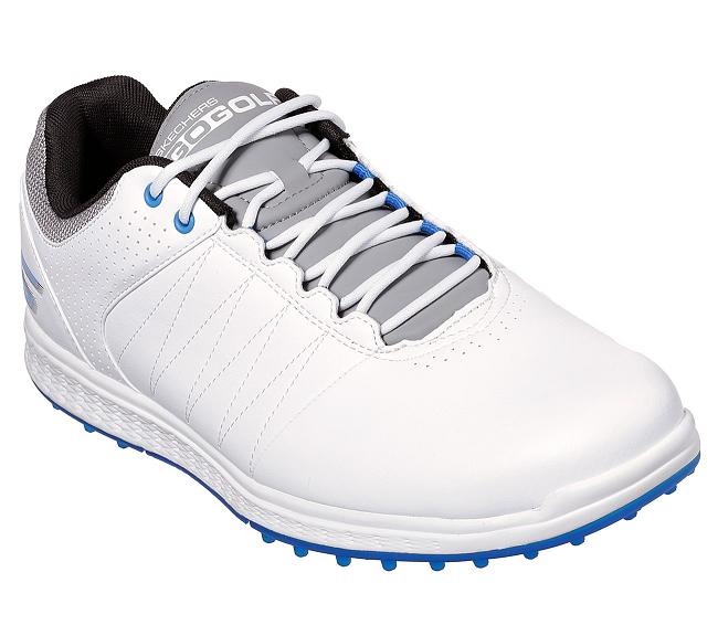 Zapatos de Golf Skechers Hombre - GO GOLF Pivot Blanco MGPYU2178